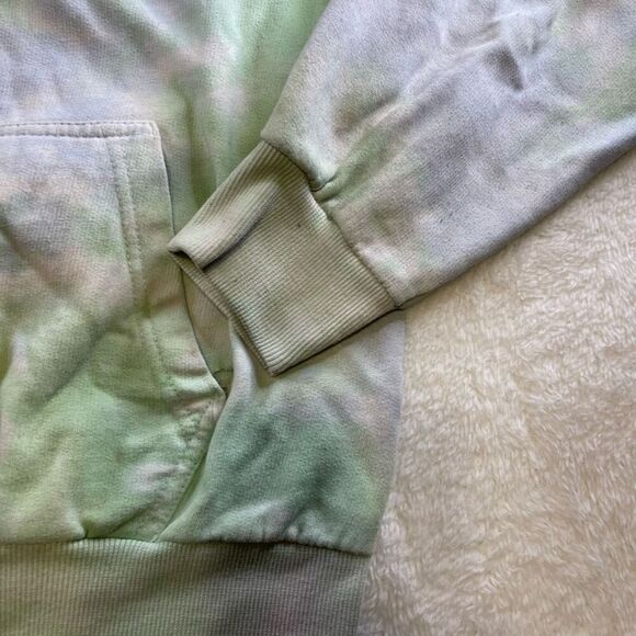 Kelloggs Breakfast Squad Hoodie Tony The Tiger Frosted Flakes Tie Dye Large Pull - Picture 12 of 14